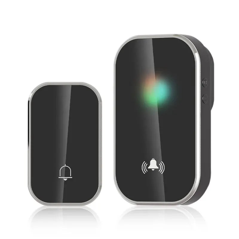 Wireless Doorbell Smart Home Welcome Door Bell 36 Ringtones 300M Long Distance