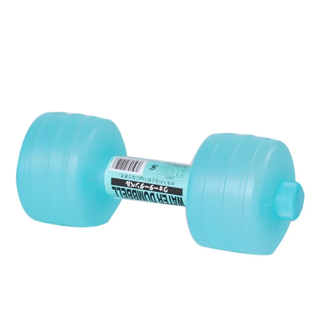 1Pcs Water-filled Dumbbells Portable Dumbbell Sports Water Bottle for Arm Strength Training Home Gym Fitness