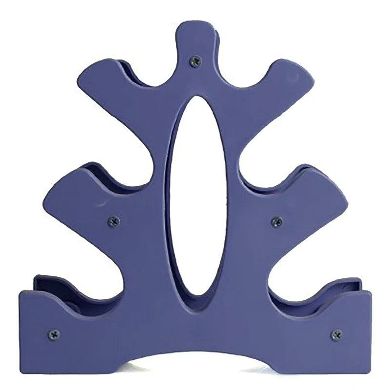 1Pcs 3-Tier Dumbbell Storage Rack Stand Multi-layer Hand-Held Dumbbell Storage Rack Home Office Gym Dumbell Weight Rack
