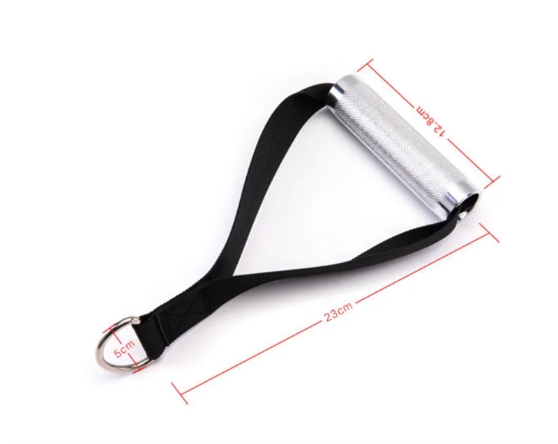 Aluminum Fitness Handle Heavy Duty Cable Handles