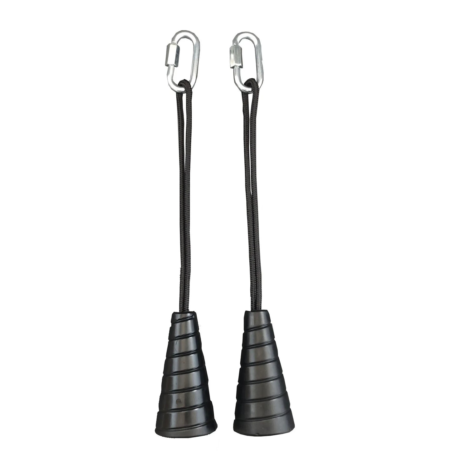 Gym Fitness Accessories Heavy Duty Steel Cone-shaped Hand Grip Biceps