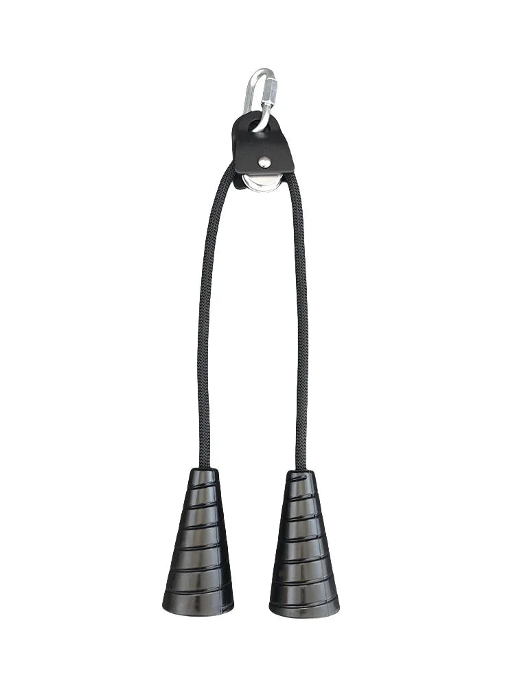 Gym Fitness Accessories Heavy Duty Steel Cone-shaped Hand Grip Biceps