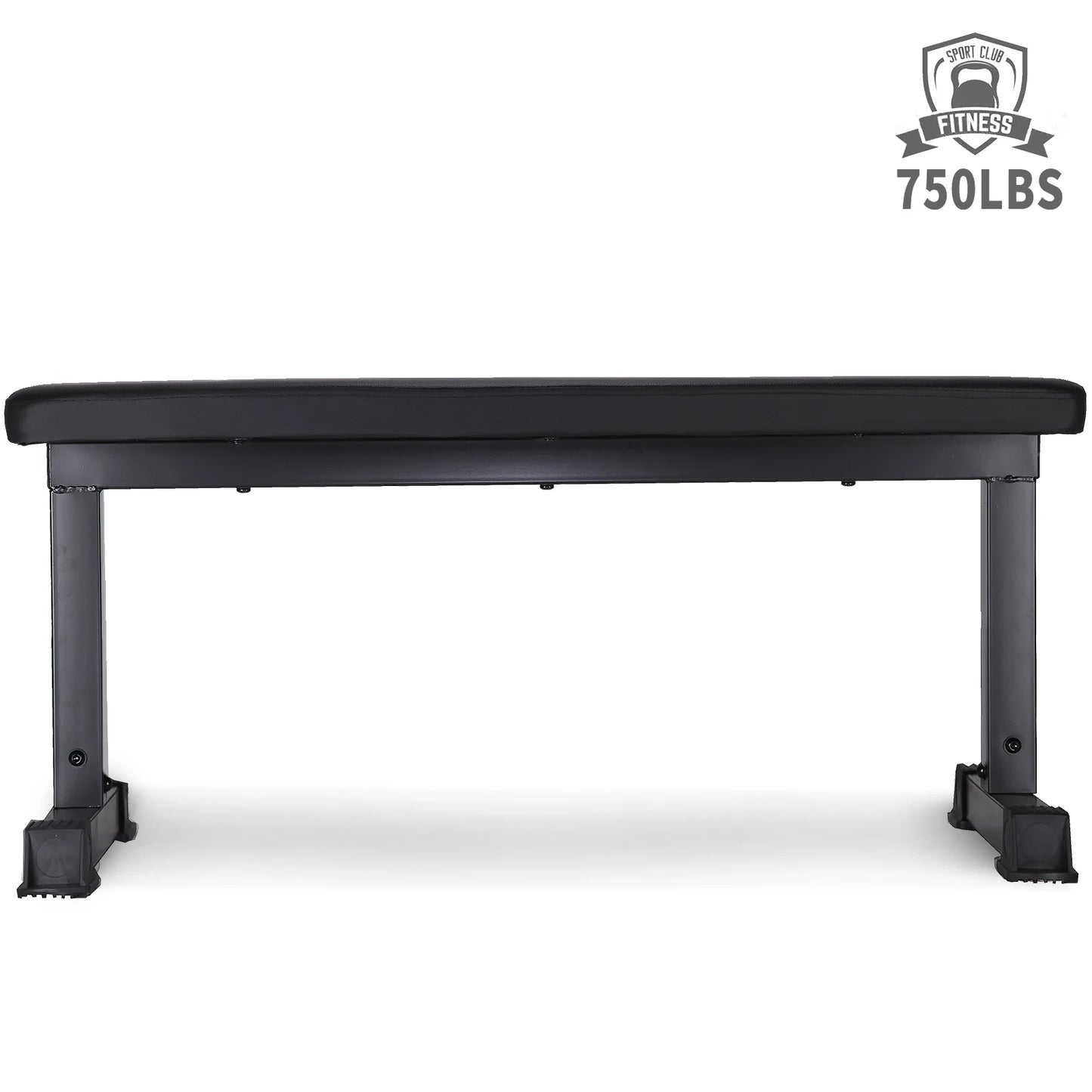 2026 New Custom Heavy-Duty Steel Flat Gym Bench Modern Style Fitness Equipment for Weight Lifting Commercial Gym Equipment