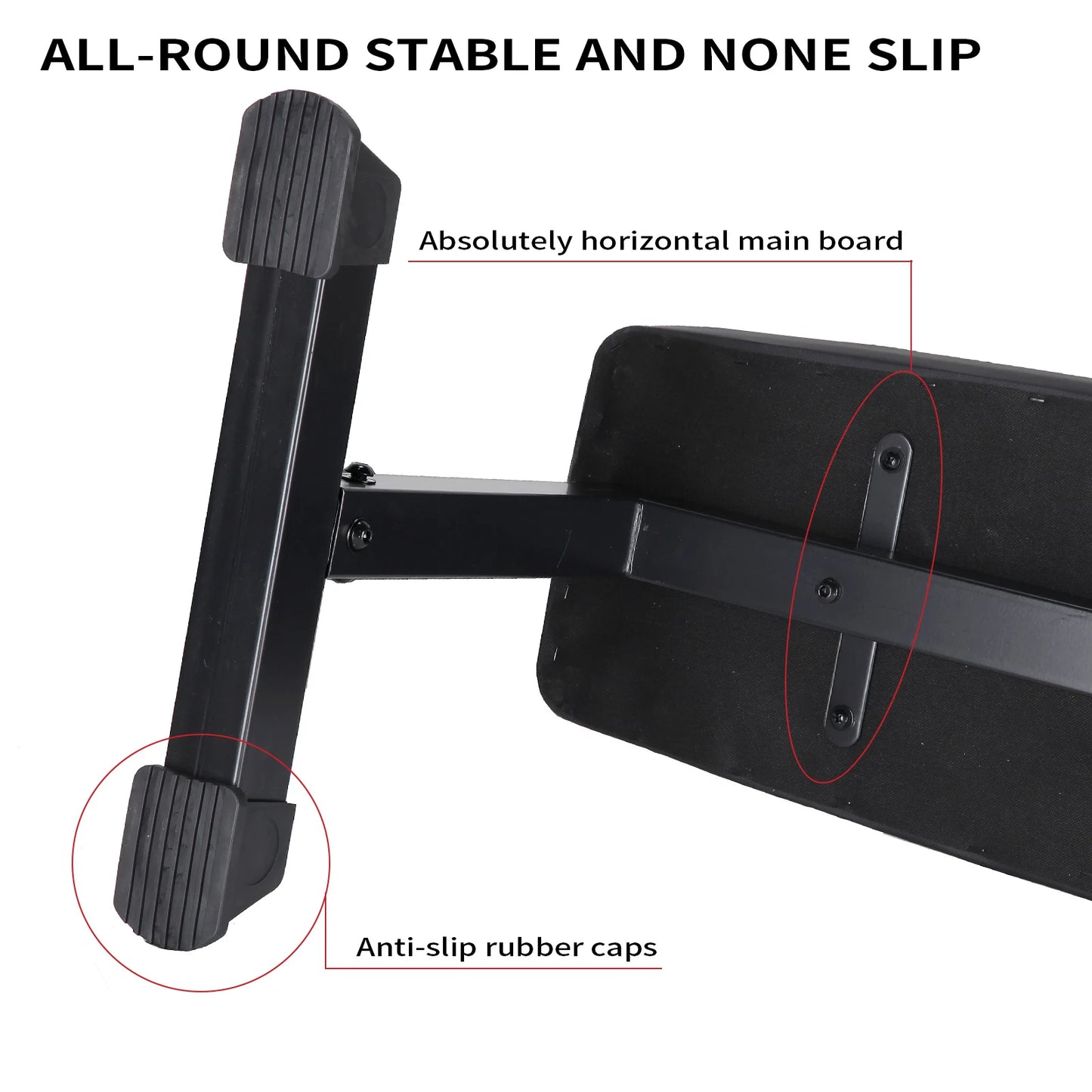 2026 New Custom Heavy-Duty Steel Flat Gym Bench Modern Style Fitness Equipment for Weight Lifting Commercial Gym Equipment