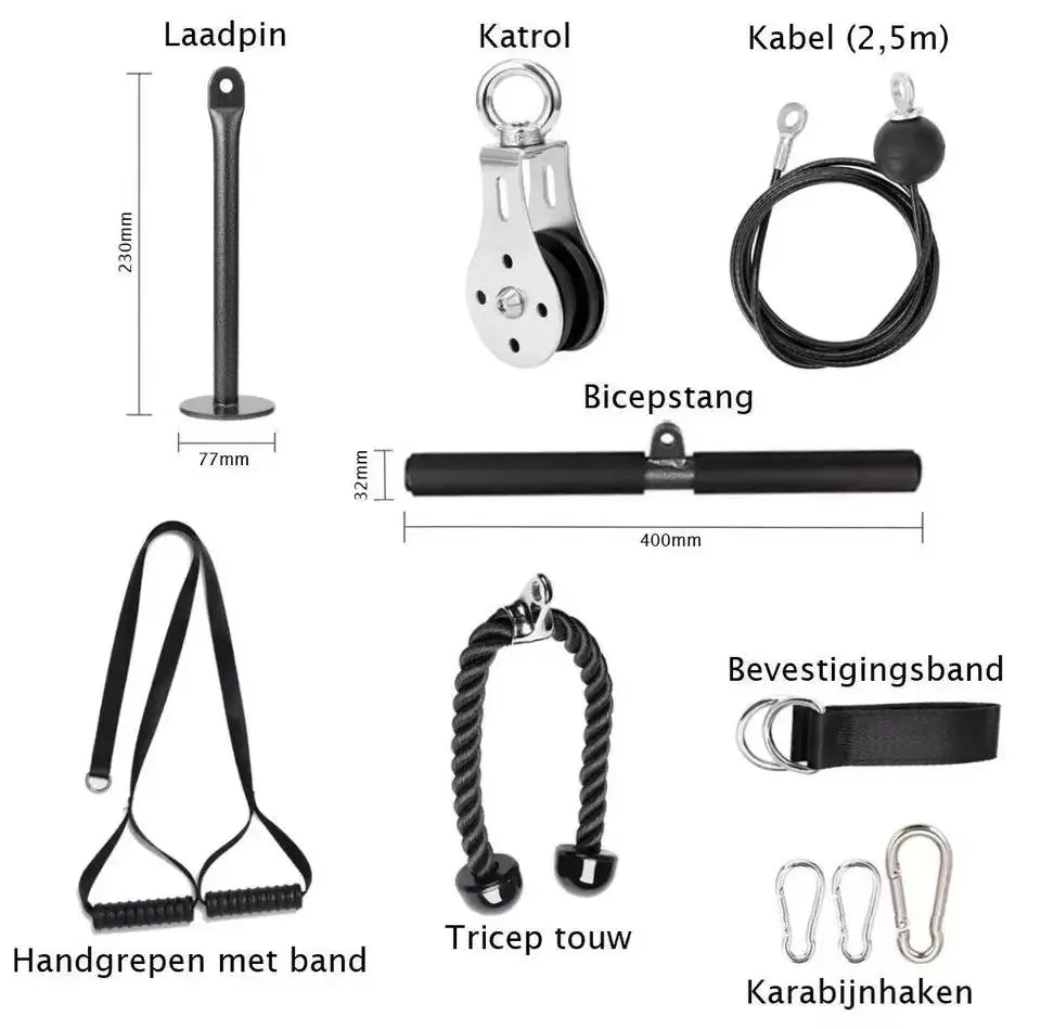 Hot Sale Home Fitness Gym Equipment
