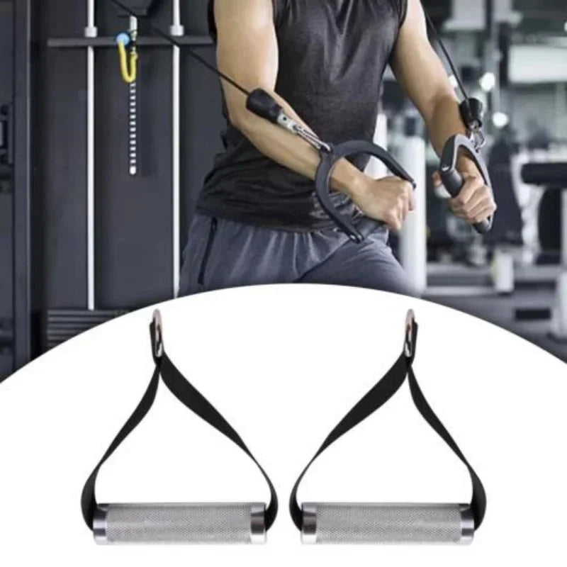 Aluminum Fitness Handle Heavy Duty Cable Handles