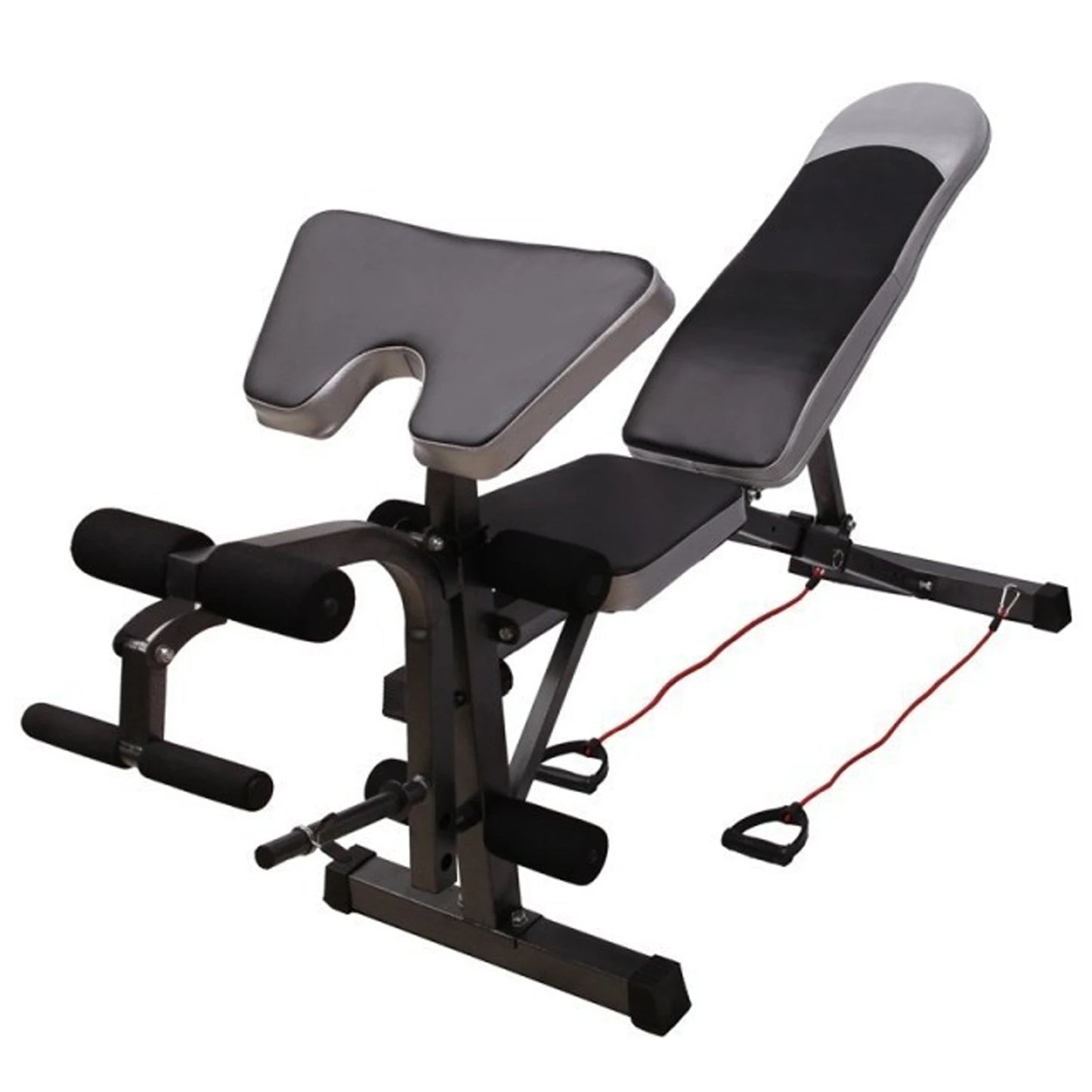 China Origin EIGFOH Model 70098B Foldable Adjustable Multifunction Weight Bench