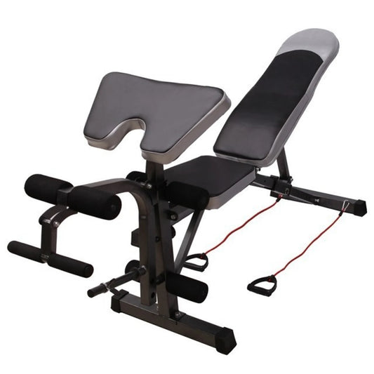 China Origin EIGFOH Model 70098B Foldable Adjustable Multifunction Weight Bench Set Backrest Seat for Home Gym Strength Training