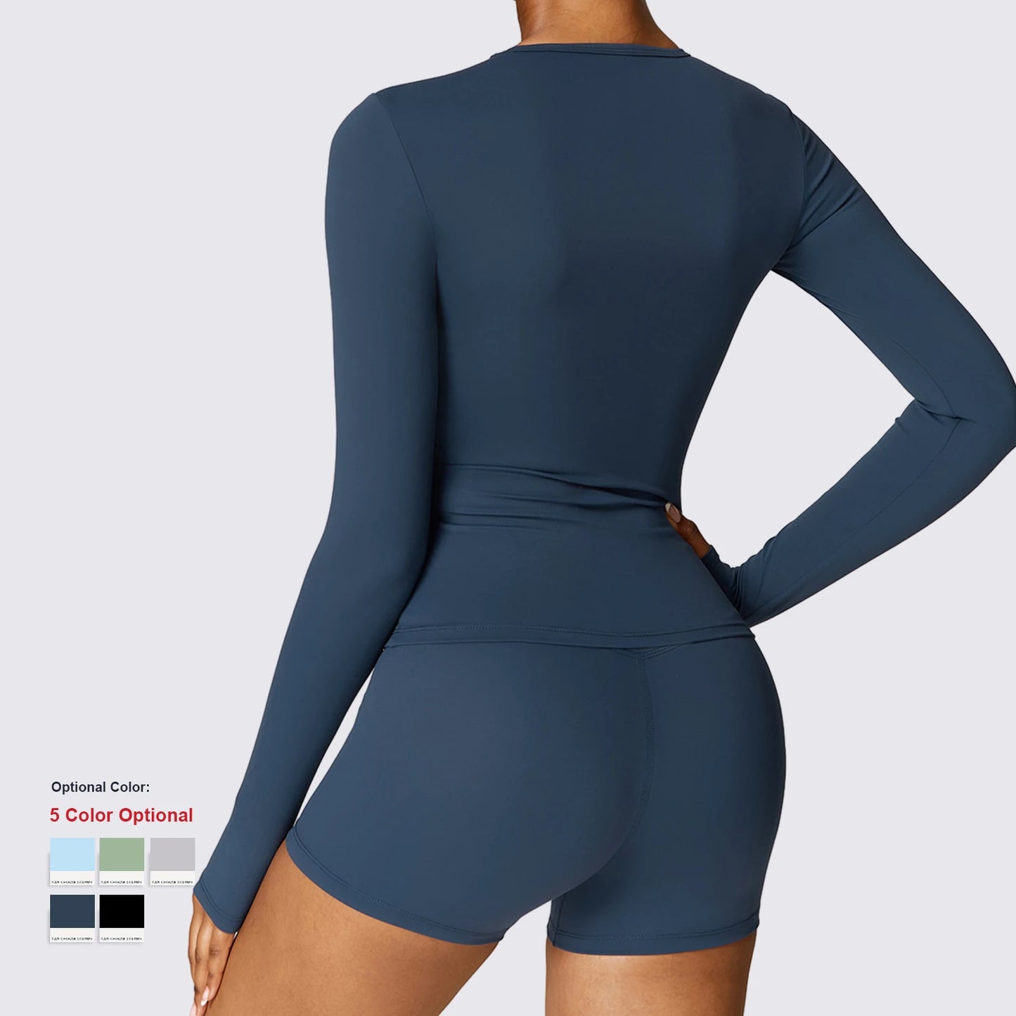 Workout Long Sleeve Top