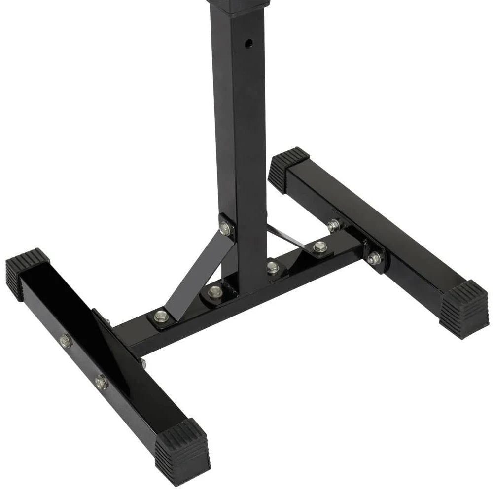 Wholesale Adjustable Squat Rack Half Squat Rack Home Gym Strength Training Equipment