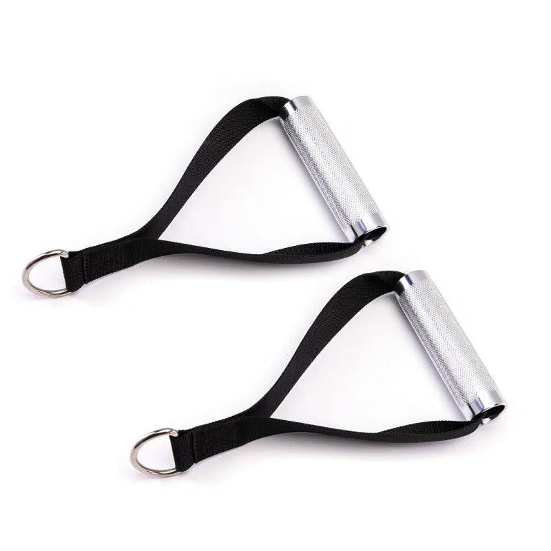 Aluminum Fitness Handle Heavy Duty Cable Handles