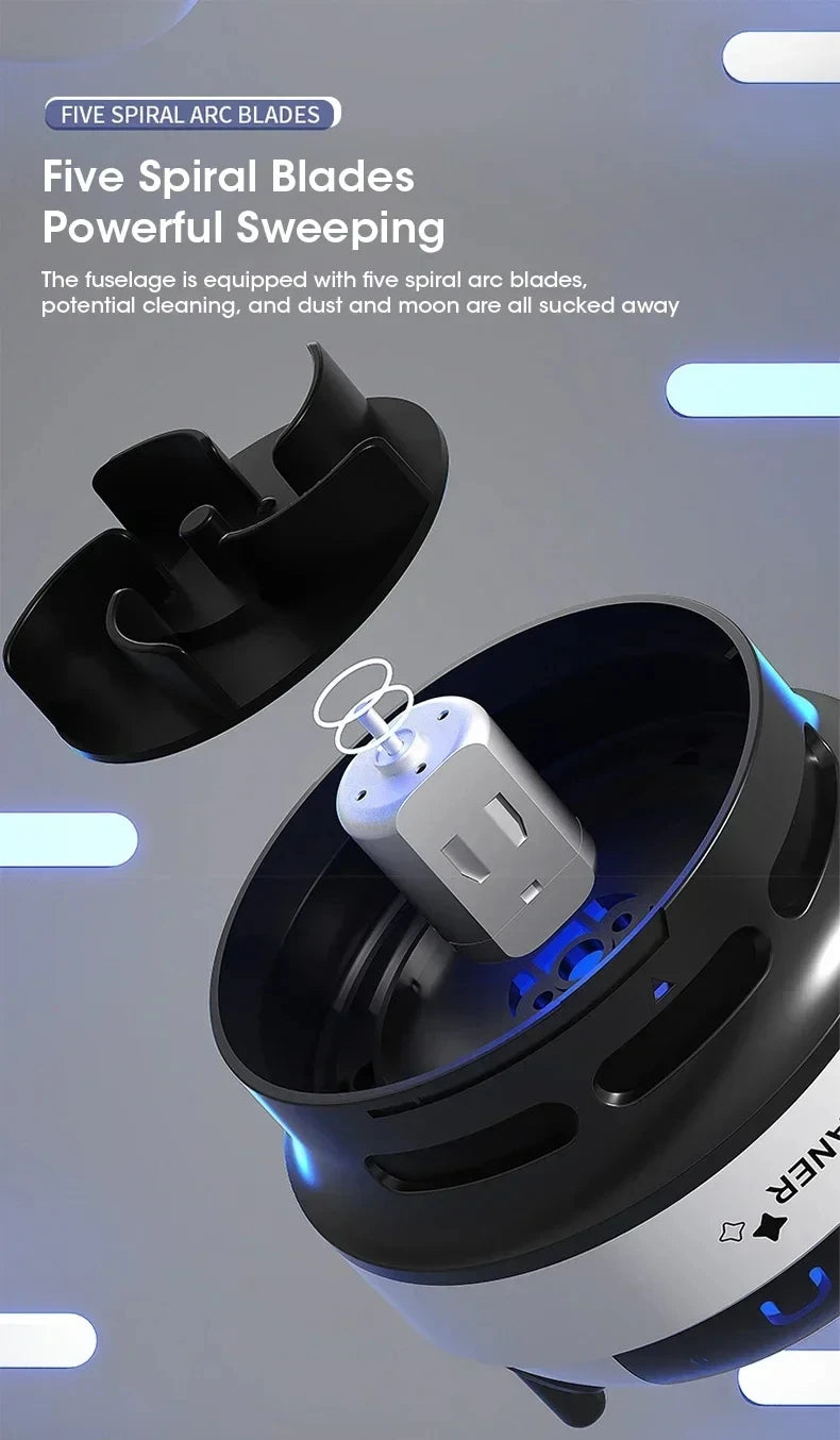 Desk Table Dust Vacuum Handheld Mini Vacuum Cleaner USB Table Sweeper Home Office Desktop Pencil Crumbs Cleaner