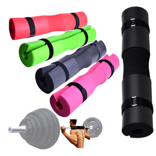 Barbell Shoulder Pads Thickened Non-slip Gym Fitness Weightlifting Squat Dumbbel Neck Support Protection Pad Strength Workout