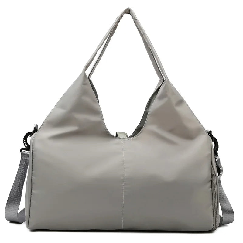 Yoga Mat Bag, Women's Sports and Fitness Bag, Handbag, Luggage Bag, Wear-Resistant, Large Capacity Storage Travel Bag