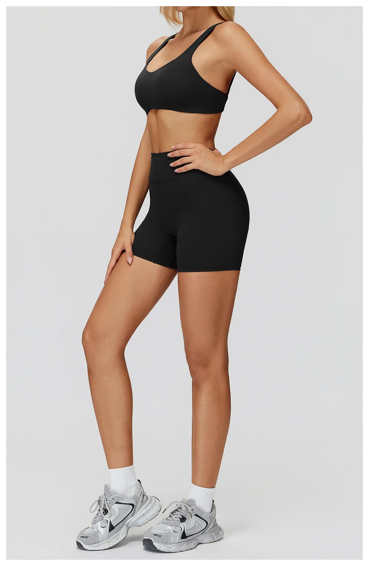 Yoga set 2 pieces women's sportswear gym clothes exercise running fitness set