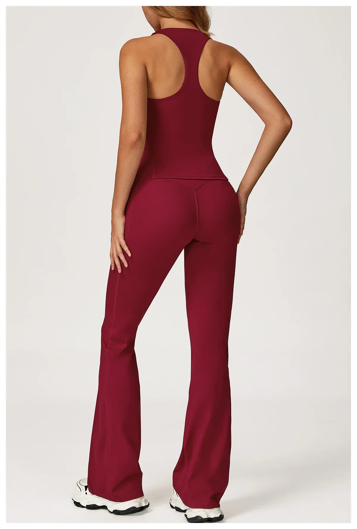 Yoga Set 2 Pieces Workout Outfits Women Clothes Fitness Sportswear Gym Tracksuit High Waist Leggings Sports Bra Athletic Wear