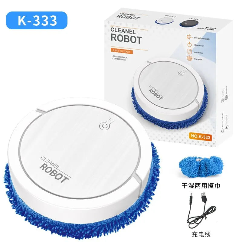 NEW Smart Sweeping and Mop Robot Vacuum Cleaner Dry and Wet Mopping Rechargeable Robot Home Appliance with Humidifying Spray