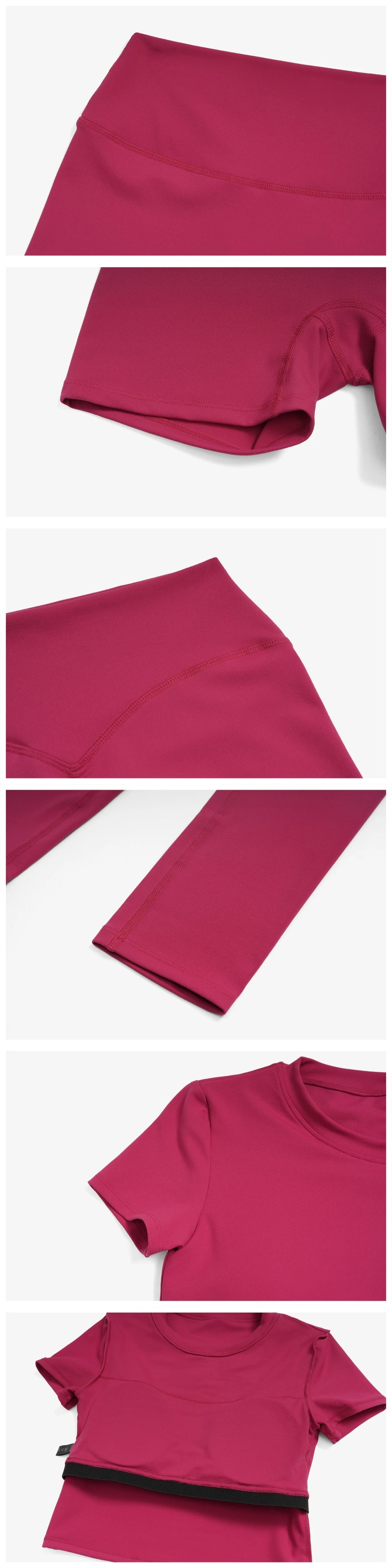 Yoga Set for Women 2026 Beauty Back Tight-Fitting Versatile Yoga Outfit Outdoor Running Sports Set Gym Wear Workout Clothes