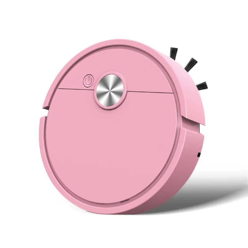 3 in 1 Robot Vacuum Rechargeable Vacuum Mop Robot Sweeping Machine Compact Cleaning Machine for Pet Hair Stubborn Dirt