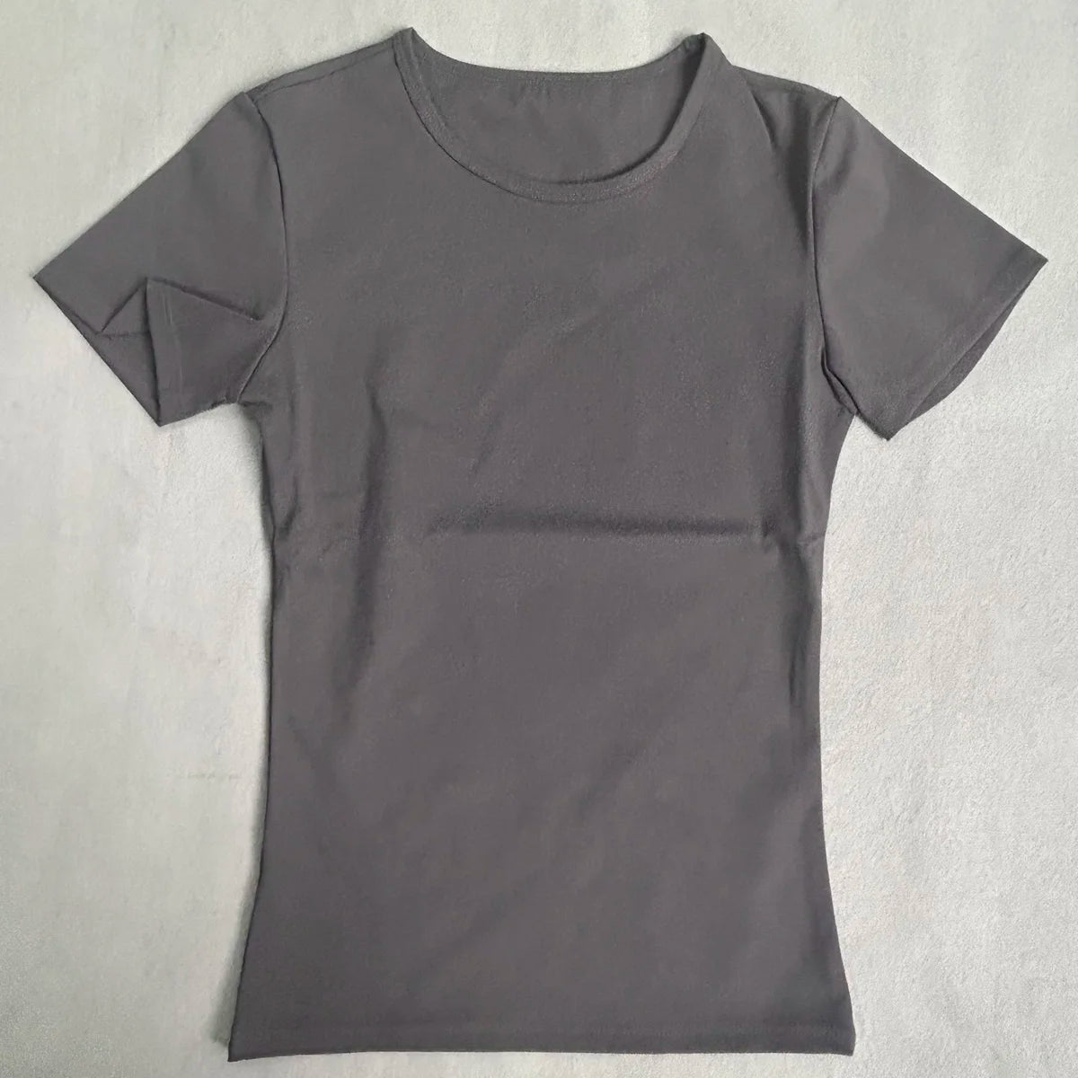 Yoga Set Women Sports Short Sleeve Top With High Waist Leggings Running Jogging Workout Workout Clothes Sports Fitness Gym Sets