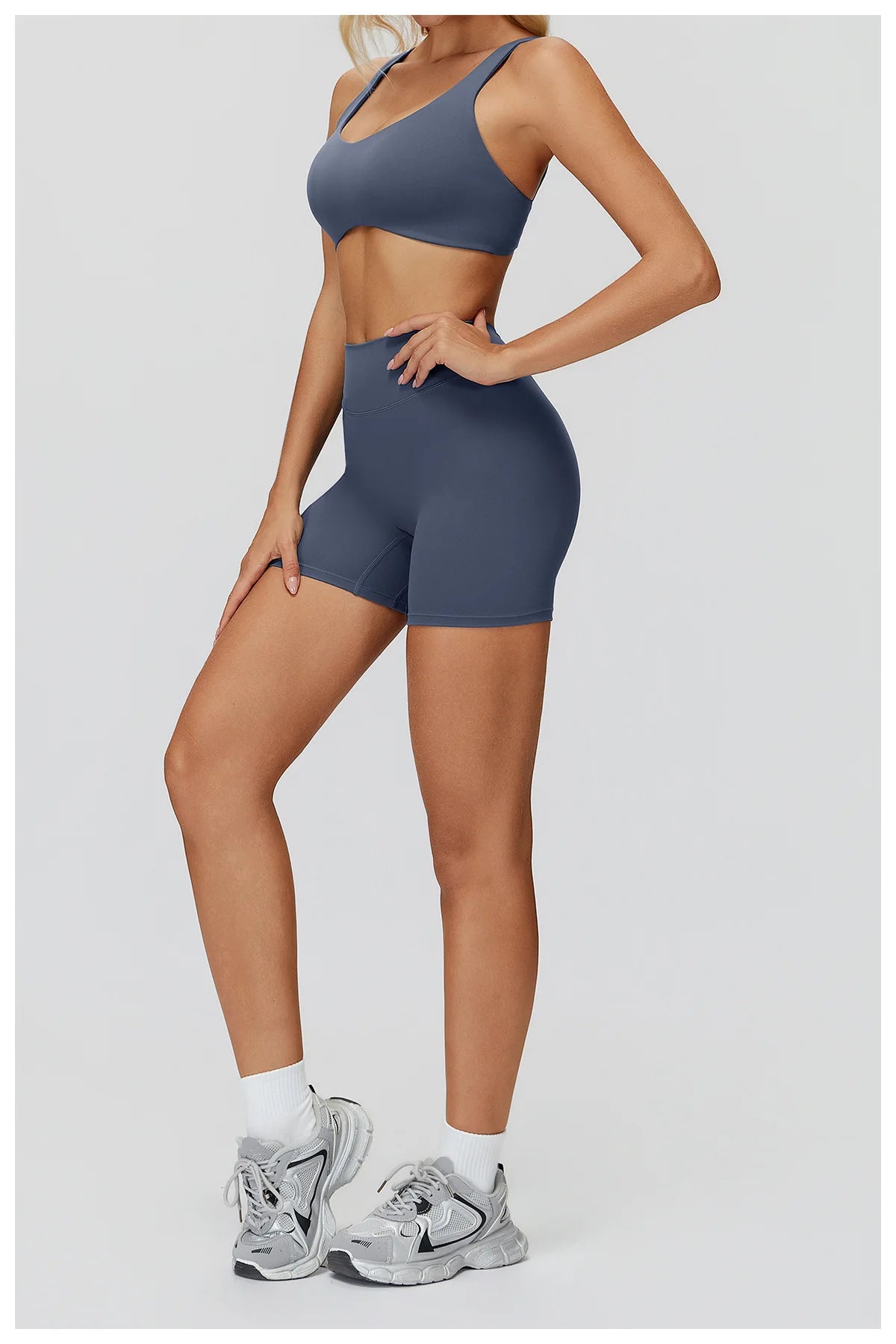 Yoga set 2 pieces women's sportswear gym clothes exercise running fitness set