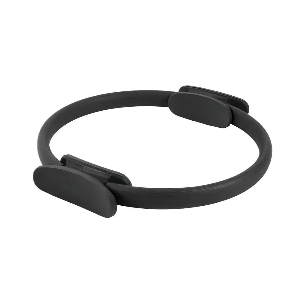 Pilates Ring Fitness Circle with Non Slip Handles Flexible Resistance Exercise Equipment for Toning Inner & Outer Thighs