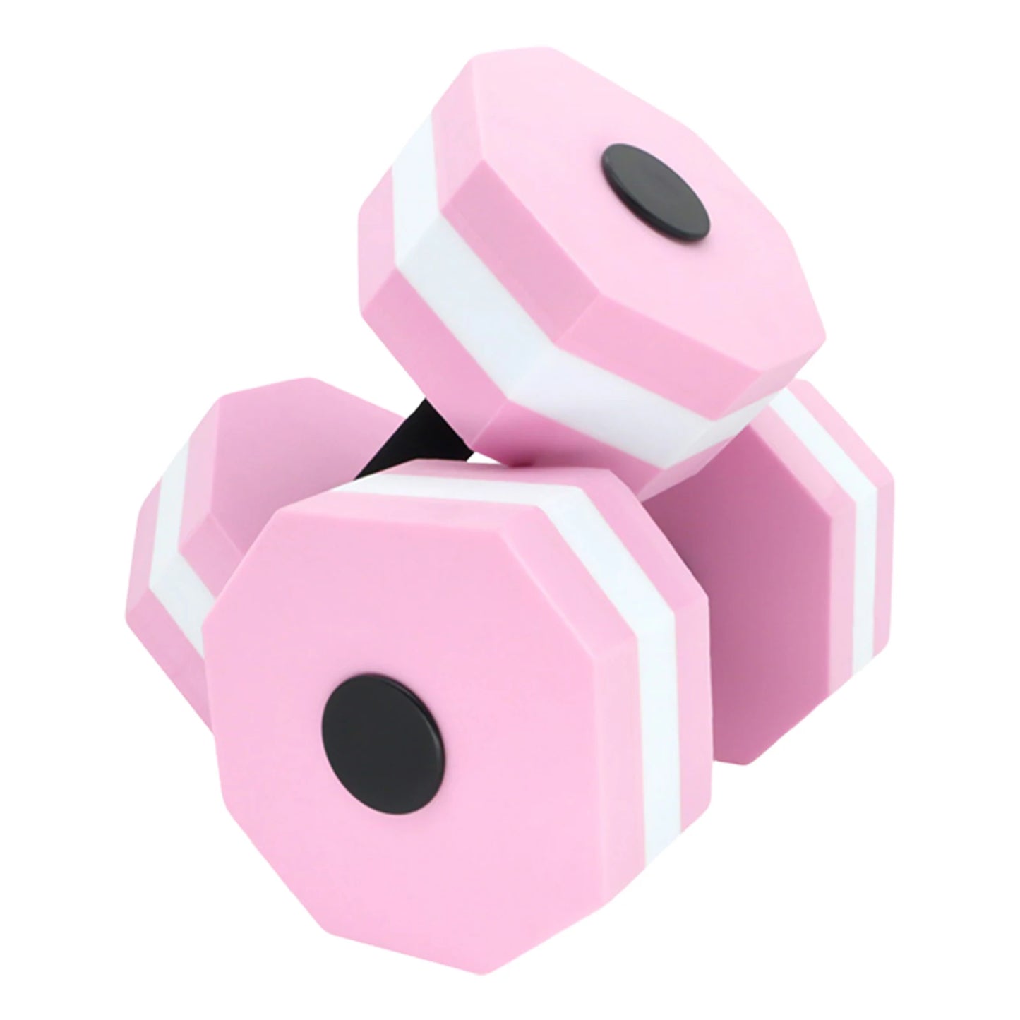 EVA Dumbbells for Water Fitness Swimming Equipment Unisex Aqua Gym Training Gear Lightweight Non Slip