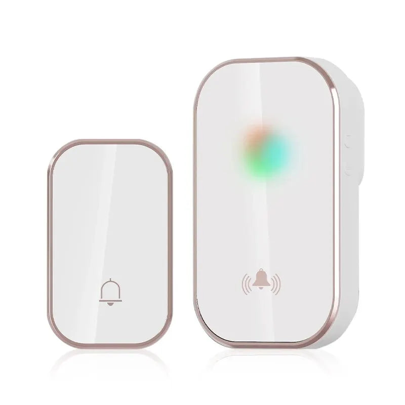 Wireless Doorbell Smart Home Welcome Door Bell 36 Ringtones 300M Long Distance