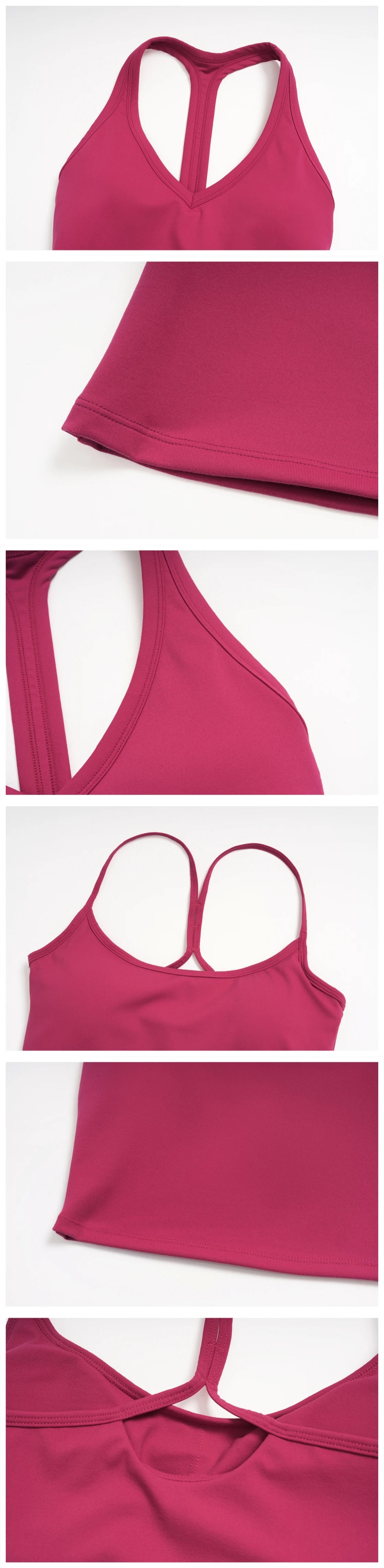 Yoga Set for Women 2026 Beauty Back Tight-Fitting Versatile Yoga Outfit Outdoor Running Sports Set Gym Wear Workout Clothes