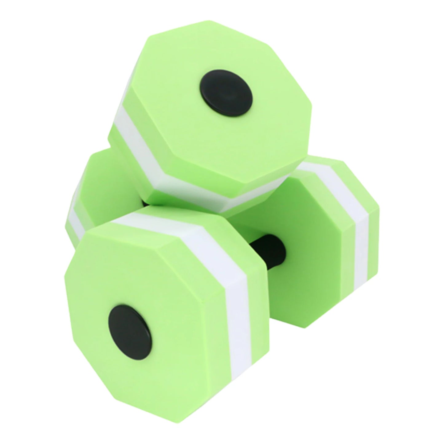 EVA Dumbbells for Water Fitness Swimming Equipment Unisex Aqua Gym Training Gear Lightweight Non Slip