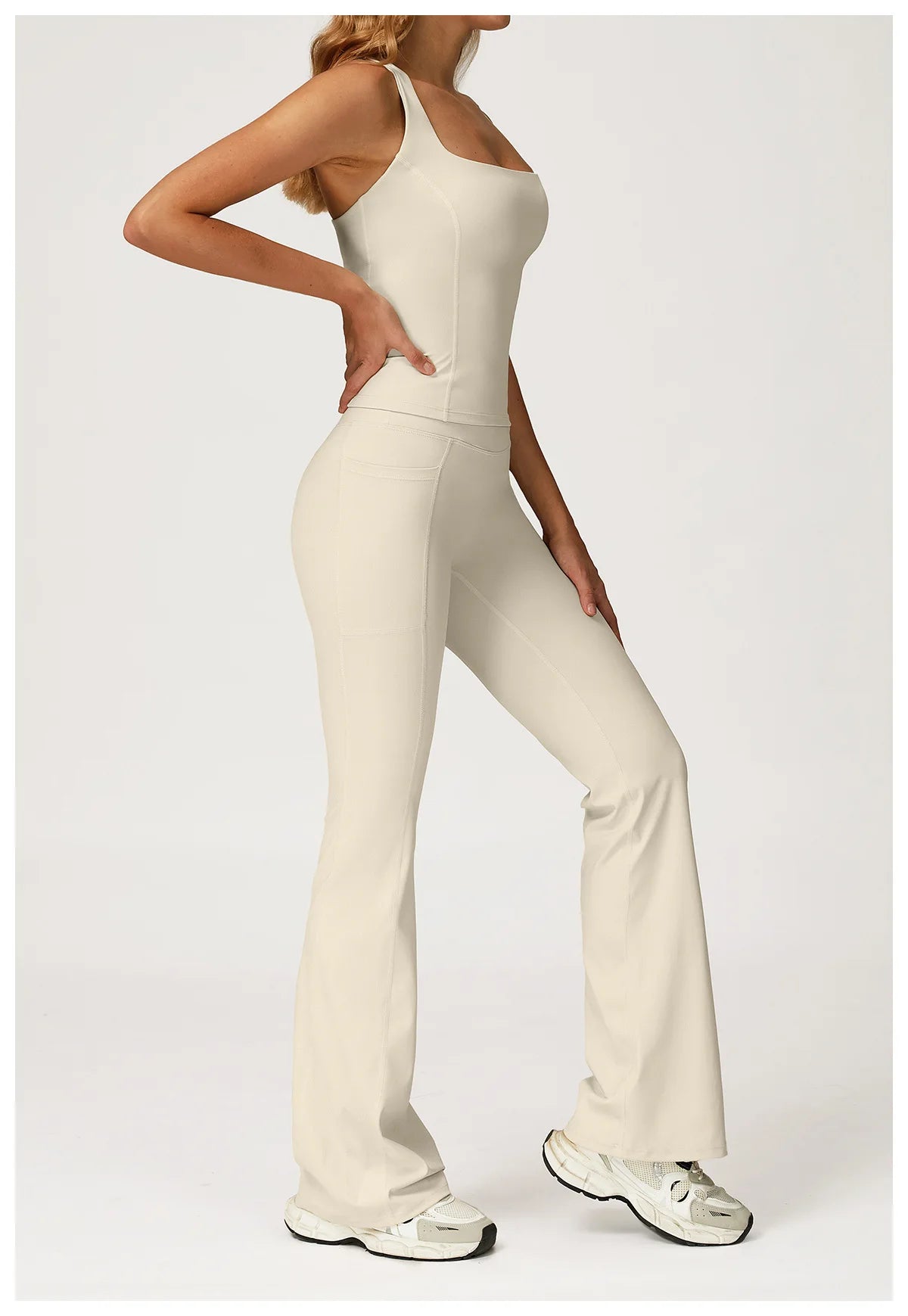 2PCS Yoga Set Gym Clothes Workout Sportswear Yoga Suits Women Tracksuits Fitness Outfits Sports Bra Gym Leggings Athletic Wear