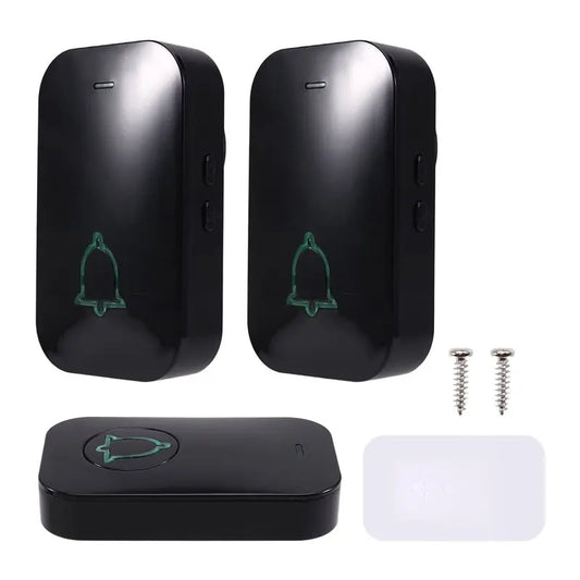 BTLIFE-Doorbell Loud Classroom Doorbell For Home Office Kids Room Teachers & Hearing-Impaired, Long-Distance Loud Doorbell