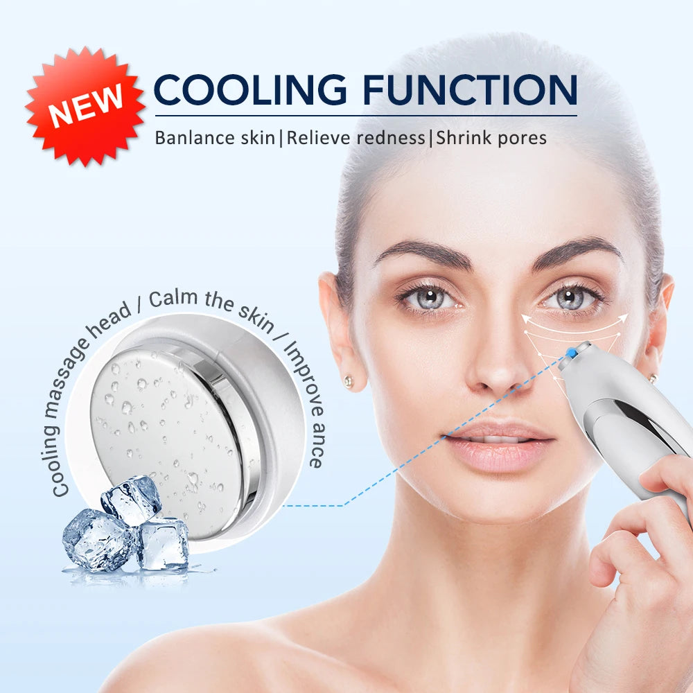 Neck Massager EMS Facial Lift 7 Light Modes Electric Skin Tightening Device LED Photon Therapy Beauty Instrument Anti Wrinkle