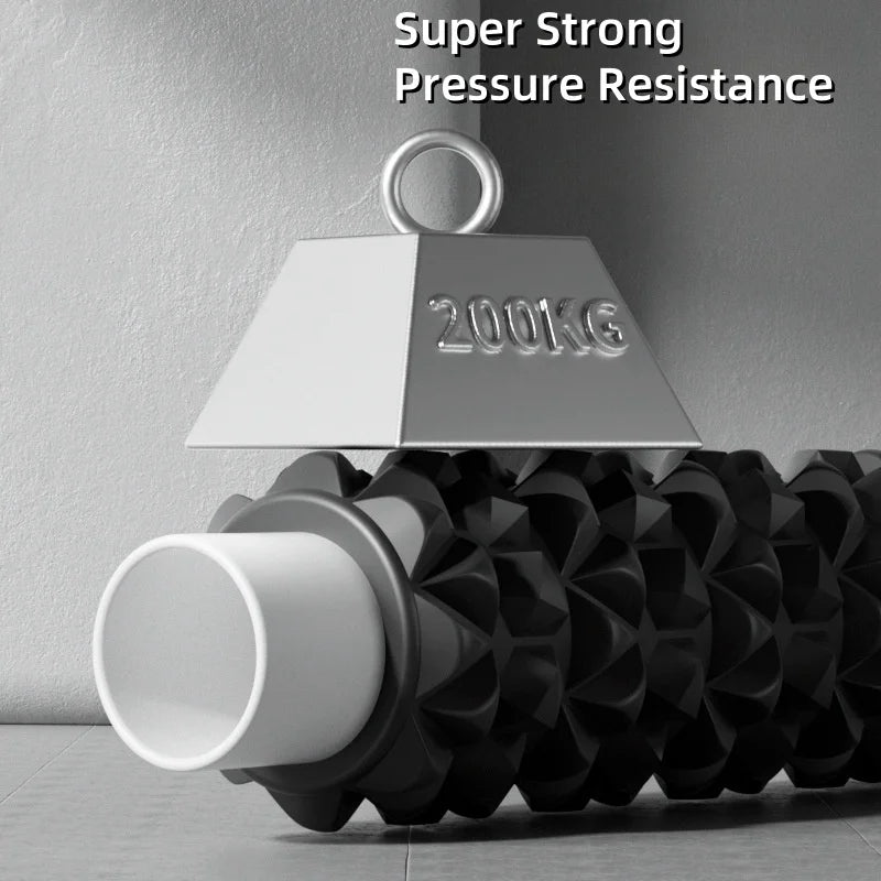 30cm Pilates Foam Roller Muscle Massage EPP Yoga Fitness Roller For Back Pain Relief Gym Exercise Self-Myofascial Treatment