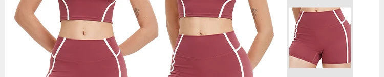 Yoga Set 2 PCS Sports Set Workout Outfits Women's Sportswear Fitness Gym Tracksuit
