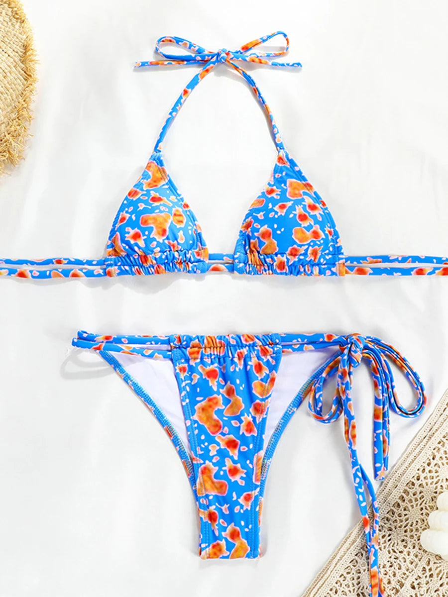 Sexy Women Bikini Micro Bikini Sets 2026 Push Up Female Swimsuit Thong Brazilian Swimwear Two Pieces Biquini Beach Swimming Suit