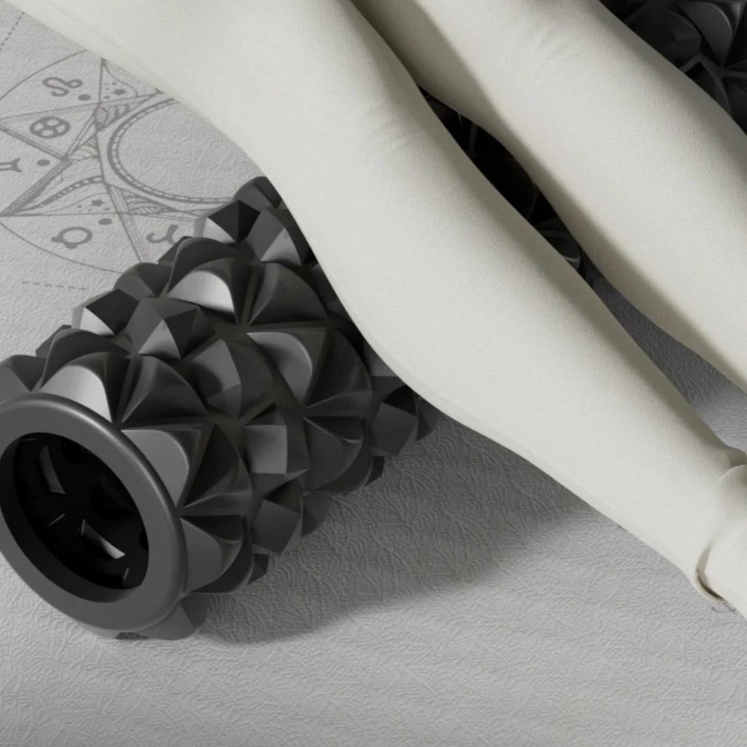 30cm Pilates Foam Roller Muscle Massage EPP Yoga Fitness Roller For Back Pain Relief Gym Exercise Self-Myofascial Treatment