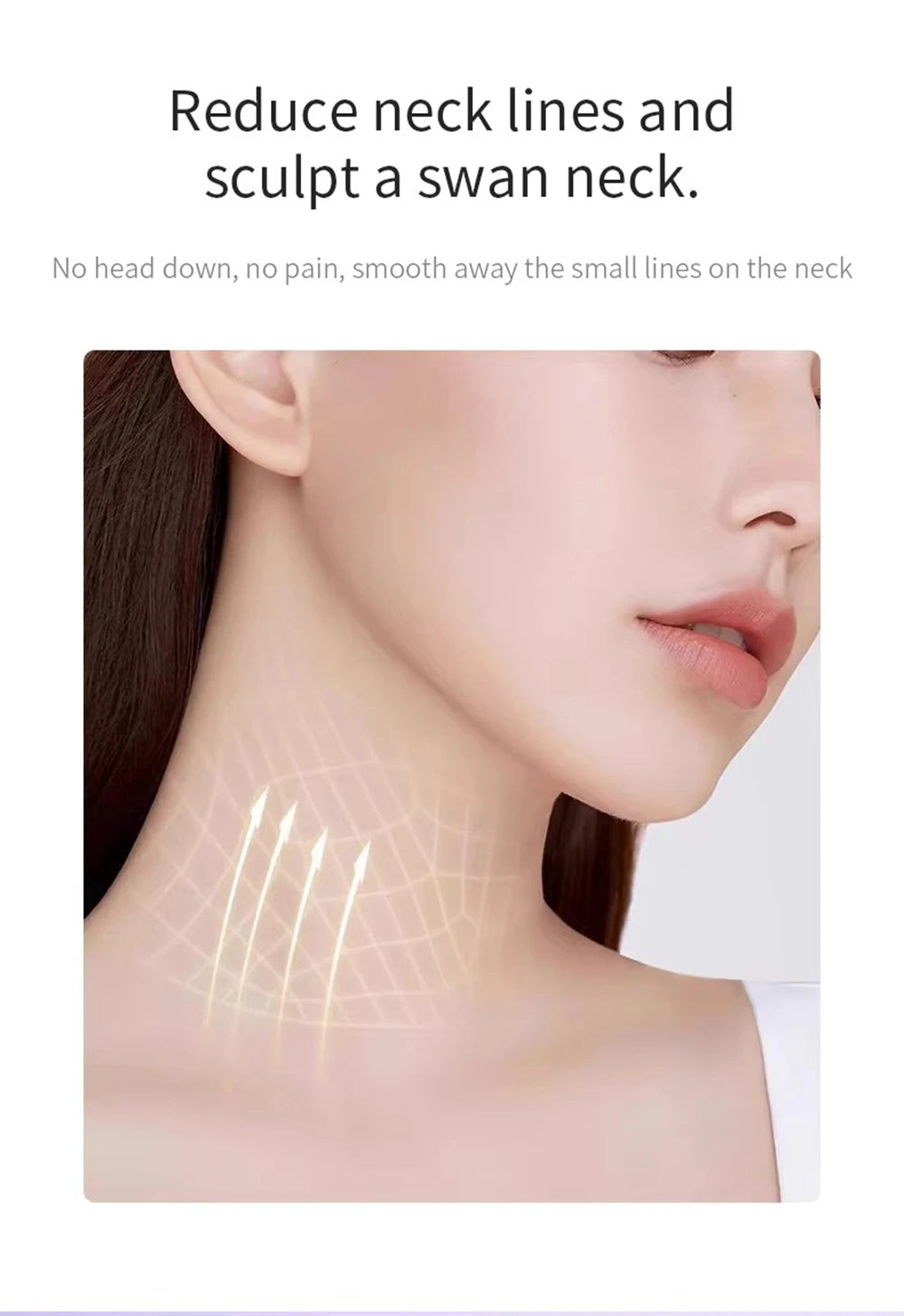 7 Colors LED Face Mask Beauty Machine Neck Part Mask LED Photon Facial Mask Repaired Skin Anti Aging Skin Rejuvenation Tool