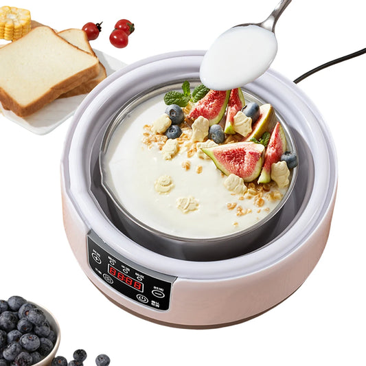 1.2L Electric Yogurt Machine Constant Temperature Multi-Function Yogurt Machine Low Noise Wine Ferment Machine for Home Kitchen
