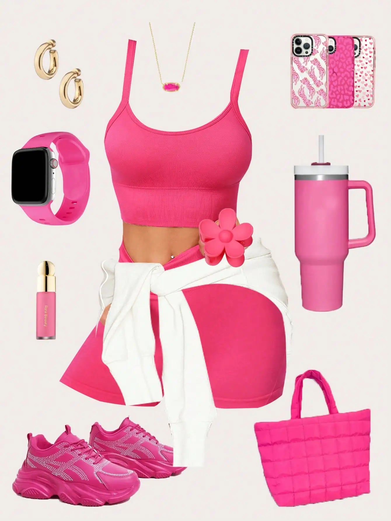 Seamless Ribbed Yoga Sets Workout Sets for Women 2 Pieces Gym Suits Ribbed Crop Tank High Waist Shorts Outfits Fitness Running