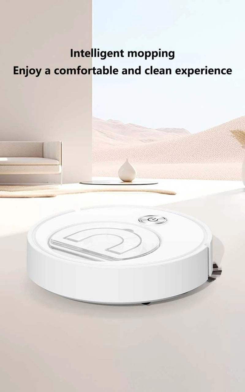 2026 New Intelligent Sweeping Robot Fully Automatic Sweeping Machine 3 In 1 Vacuum Cleaner Can Independently Remove The Dust Box