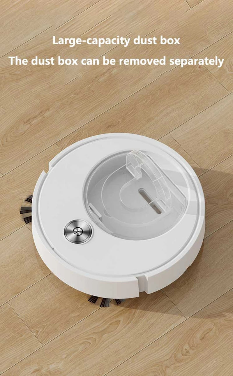 2026 New Intelligent Sweeping Robot Fully Automatic Sweeping Machine 3 In 1 Vacuum Cleaner Can Independently Remove The Dust Box