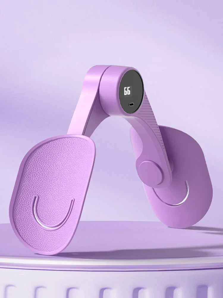 Professional Pelvic Floor Exerciser - Shaping with Counter - Thigh & Hip Trainer - Pelvic Floor Leg Grip
