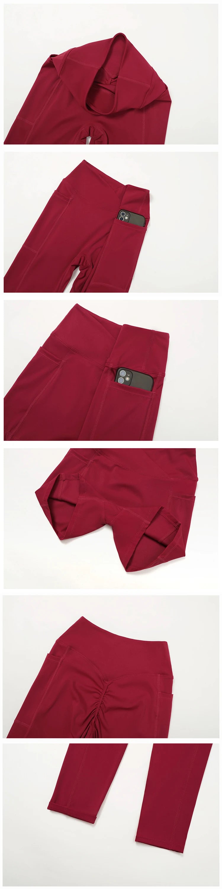 Yoga Set 2 Pieces Workout Outfits Women Clothes Fitness Sportswear Gym Tracksuit High Waist Leggings Sports Bra Athletic Wear