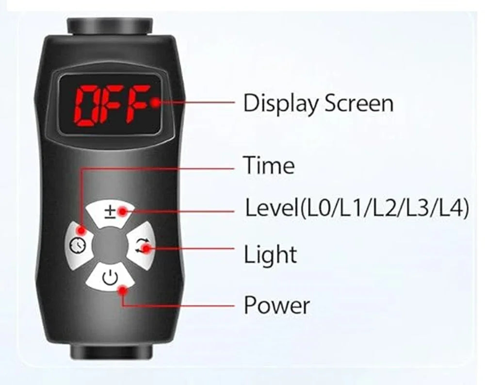 660nm 850nm Near Infrared Light Panel Red Light Lamp With Timer Face and Body Home Use Relief Pain Device with Adjustable Stand