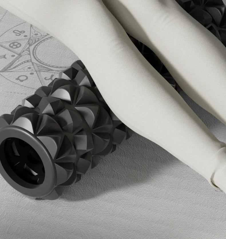 30cm Pilates Foam Roller Muscle Massage EPP Yoga Fitness Roller For Back Pain Relief Gym Exercise Self-Myofascial Treatment