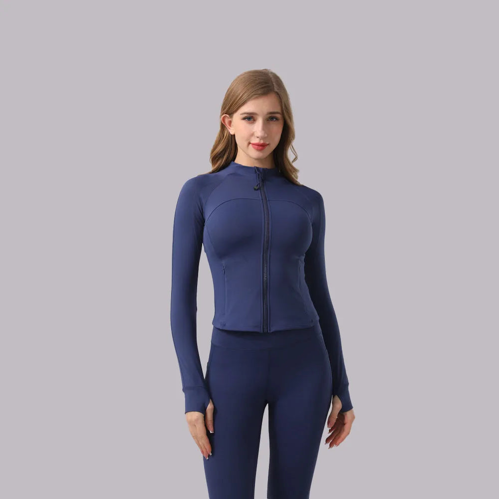 Professional Yoga Set: High-Waisted Butt-Lifting Yoga Pants + Slim-Fit Yoga Top Running & Fitness Set
