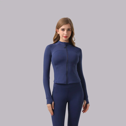 Professional Yoga Set: High-Waisted Butt-Lifting Yoga Pants + Slim-Fit Yoga Top Running & Fitness Set