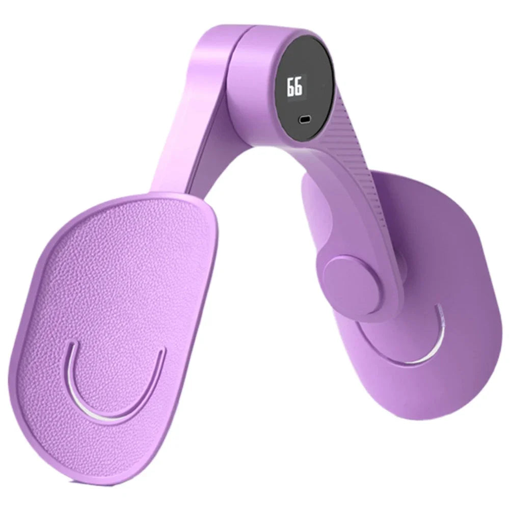 Professional Pelvic Floor Exerciser - Shaping with Counter - Thigh & Hip Trainer - Pelvic Floor Leg Grip