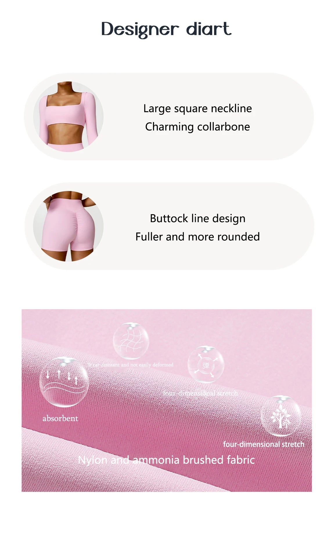 New Long sleeve Shirt Sports Set Women Fitness Tights Yoga Set Crop Top Running High Waist Gym Set Womens Outfits Yoga Clothing